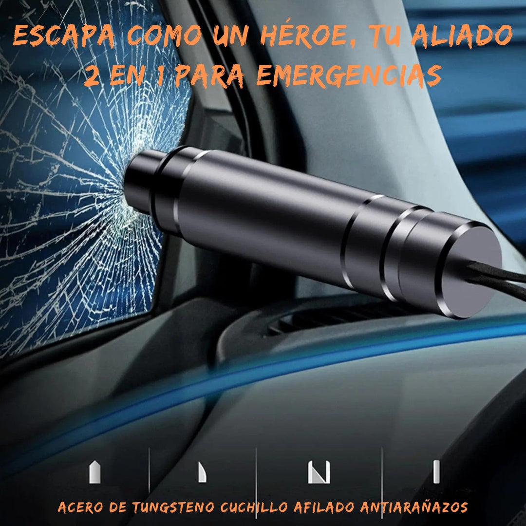 Escapa como un Héroe, tu Aliado 2 en 1 para Emergencias