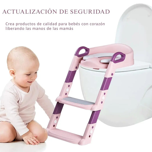 🔉🚼ESCALERA DE BAÑO DE NIÑOS PEQUEÑOS 🚼